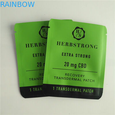 20 마그네슘 냄새 증명 마일라 가방 작은 CBD 검미 샤쉐 삼 패키징은 파우더를 위한 정제 패키징 테플론제 백을 재활용했습니다