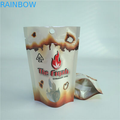 완전 컬러 인쇄로 가방 성 피임약 팁 맞춘 인쇄된 도이팩을 패키징하는 3.5g 7g 14g 28g 1LB 식물지 향