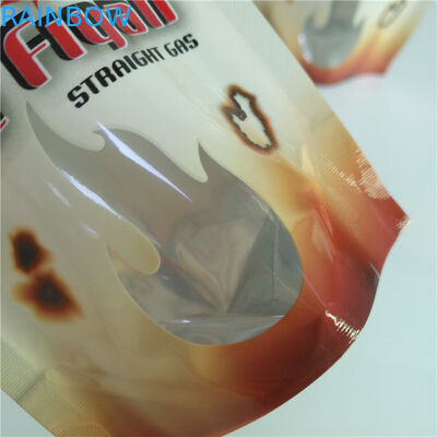 완전 컬러 인쇄로 가방 성 피임약 팁 맞춘 인쇄된 도이팩을 패키징하는 3.5g 7g 14g 28g 1LB 식물지 향