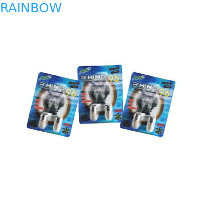 자연적 큰 사이즈 피임약 풀 남자 확대를 위한 패키징 박스는 RHINO 7을 요약합니다