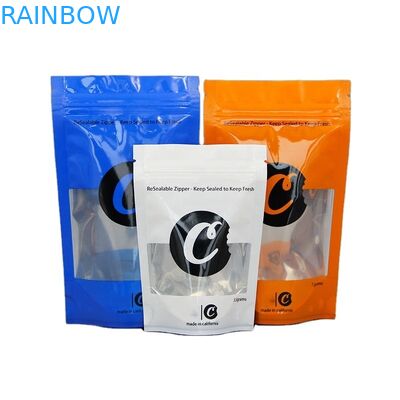 잡초 꽃을 위한 가방 쿠키 가방을 패키징하는 가방 CBD 삼 Gummy Bear를 패키징하는 냄새 증명 식물지 향