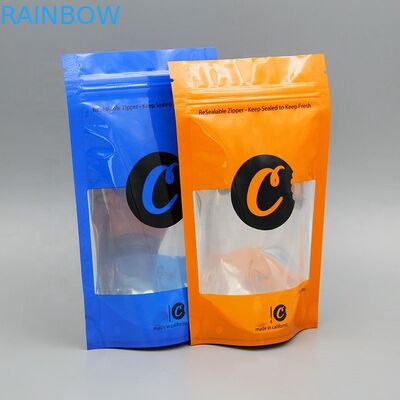 잡초 꽃을 위한 가방 쿠키 가방을 패키징하는 가방 CBD 삼 Gummy Bear를 패키징하는 냄새 증명 식물지 향