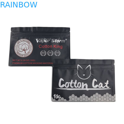 어린이에게 안전한 지퍼와 봉지 은-알루미늄 호일 백을 패키징하는 CBD 캐트 푸드 개 사료