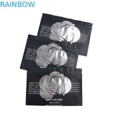 어린이에게 안전한 지퍼와 봉지 은-알루미늄 호일 백을 패키징하는 CBD 캐트 푸드 개 사료