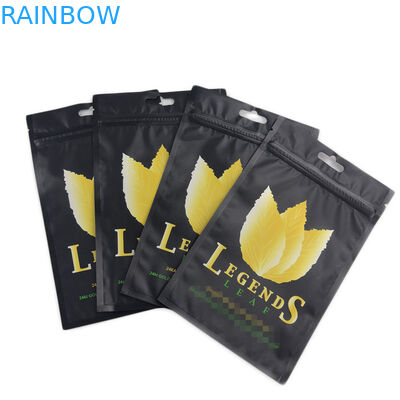 그라비어 인쇄 방습 재활용 가능 허브 향 포장 백 냄새 방지 지퍼 파우치