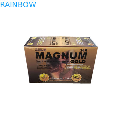 남자 향상 피임약 또는 라이노 피임약 플라스틱 기포 패키징을 위한 주문 설계 기포 카드 포장