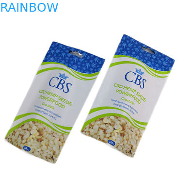 위로 입지를 패키징하는 풀 향은 개 사료 Cbd 패키징 테플론제 백 알루미늄 호일 봉지를 파우치에 넣습니다