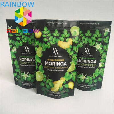 유장 프로테인 파우더 패키징의 디지털 프린팅은 가방을 견딥니다