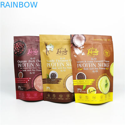 지퍼 백 위로 0.125 온스 3.5g 꽃분말 CYMK 입지