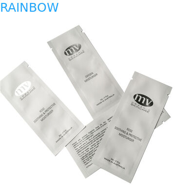 하얀 인쇄된 피부 관리 화장용 패키징 테플론제 백 로고는 유동적 보습제 샤쉐를 특화했습니다