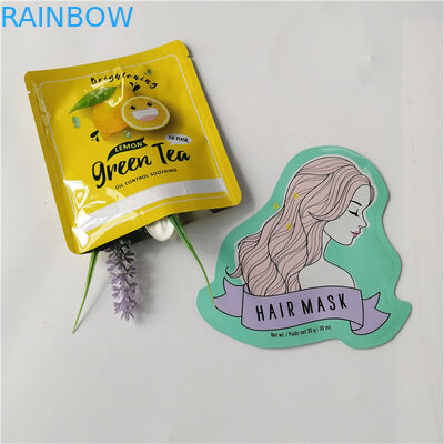 하얀 인쇄된 피부 관리 화장용 패키징 테플론제 백 로고는 유동적 보습제 샤쉐를 특화했습니다