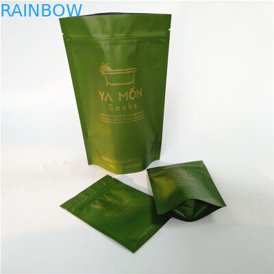 커피 팁을 패키징하는 신체 관목숲 목욕 소금 포일을 패키징하는 커스텀 로고 포일 작은 주머니