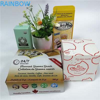 식품 포장을 싸는 350g 용지 고급 품질을 패키징하는 OEM 케이크 용지함