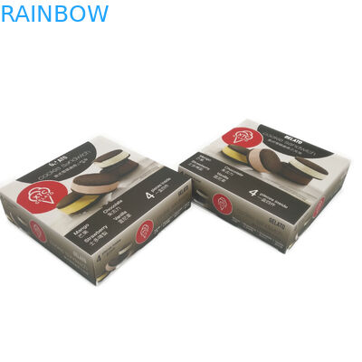 케이크 밀가루를 위한 맞춘 CMYK 컬러를 출력하는 코팅을 패키징하는 맞춘 인쇄물 박스