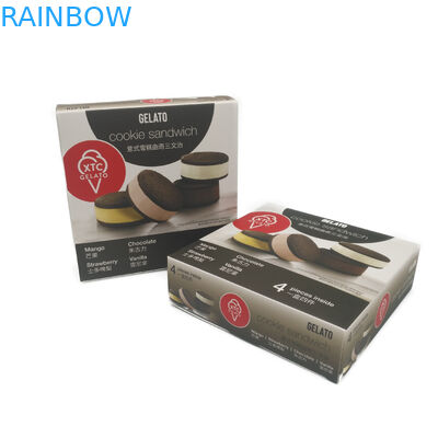 케이크 밀가루를 위한 맞춘 CMYK 컬러를 출력하는 코팅을 패키징하는 맞춘 인쇄물 박스