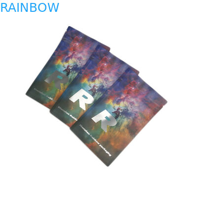 마일라 에어백 매트 냄새 증명 어린이에게 안전한 지플록식 팁을 패키징하는 맞춘 프린팅 알루미늄 호일 아이들 저항하는 사탕