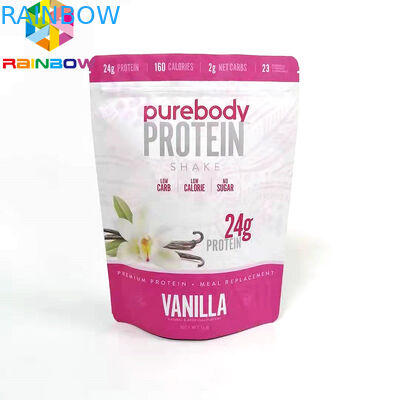 파우더를 위한 맞춘 인쇄된 도이팩 지플록식 패키징 테플론제 백은 알루미늄 호일 식품용 저장백을 견딥니다