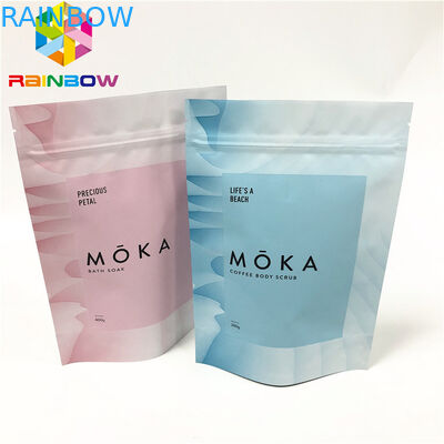 시체 관목숲은 절단 노치 주문 제작된 팁과 지플록식 팁 재활용 패키징 테플론제 백을 견딥니다