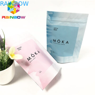 시체 관목숲은 절단 노치 주문 제작된 팁과 지플록식 팁 재활용 패키징 테플론제 백을 견딥니다