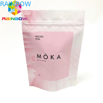 시체 관목숲은 절단 노치 주문 제작된 팁과 지플록식 팁 재활용 패키징 테플론제 백을 견딥니다