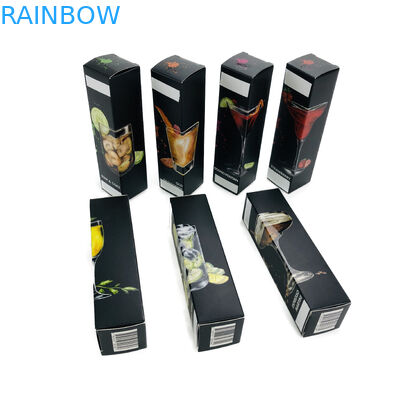 음료를 위한 폴드형 박스 CMYK 컬러를 패키징하는 매트 처리 경량지 박스