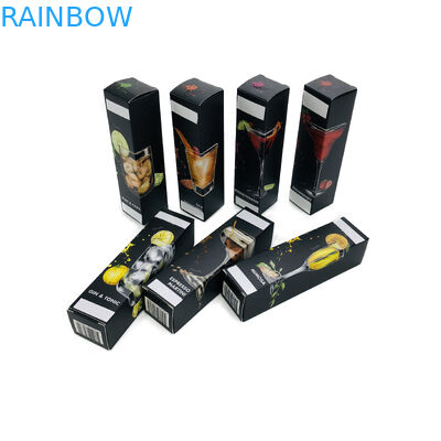 음료를 위한 폴드형 박스 CMYK 컬러를 패키징하는 매트 처리 경량지 박스