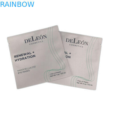 하얀 작은 가방 맞춘 프린팅 디자인 라미네이트 포일 화장품 패키징 작은 주머니