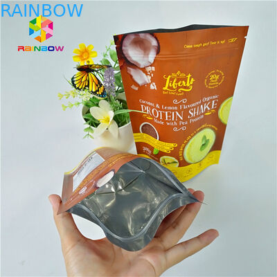 포일 엷은 조각 모양 1 갤런 VMPET 마일라는 팁을 견딥니다