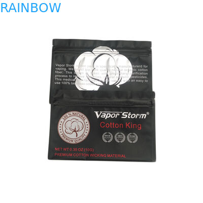 샘플 포치를 패키징하는 화려한 알루미늄 호일 로션 크림 패킷  매트 3 옆 봉인한 샴푸를 출력하는 디지털