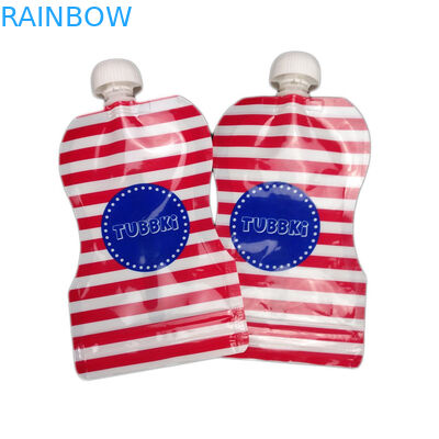 소형 캡 / 노즐과 액체를 위해 패키징하는 Ny 물질 관 팁