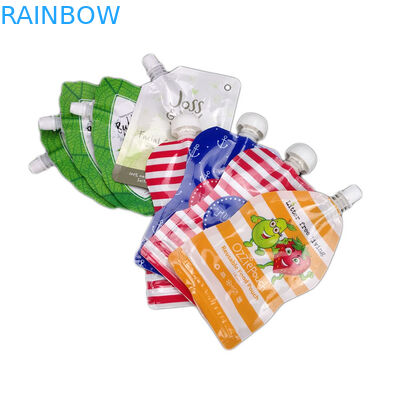 노즐로 위로 입지를 패키징하는 재사용할 수 있는 식품 등급 제조 관 팁