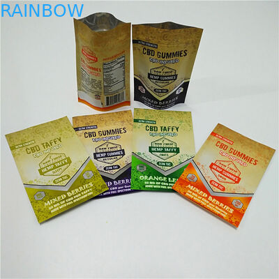 지플록식 꽃은 씨 식용인 검미 잡초 패키징 테플론제 백 아이들에게 저항하는 팁 향 스틱 포장을 남겨둡니다