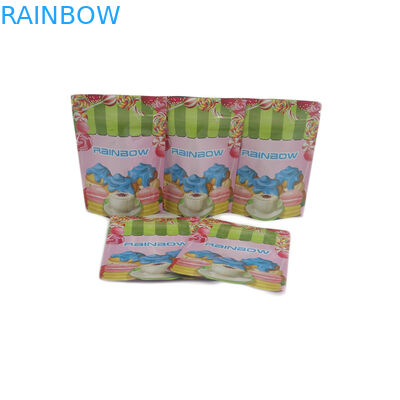 맞춘 작은 광택박 1G 1/8 온스 1/4 온스 1/2 온스 1 온스 플라스틱 집록 팁 당엽 쿠키 사탕 검미 패키징 테플론제 백