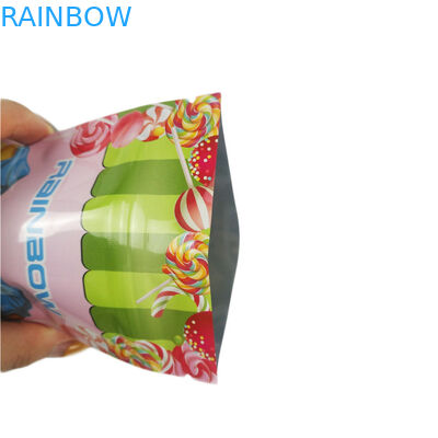 광택이 없는 주문 제작된 3.5g 1 온스 10g 쿠키 패키징 테플론제 백 재사용할 수 있는 아이들 저항하는 인도 대마 위로 어린이에게 안전한 입지