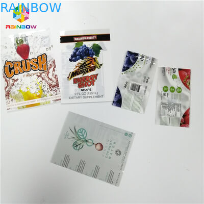 히트 실 PVC 오프셋 인쇄 CMYK 주류및음료 쉬링크 라벨
