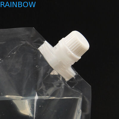 투명한 에너지 액체가 관 패키징과 관 음료 작은 주머니와 팁 위로 세운 뜨거운 판 50 ml/250ml을 특화했습니다