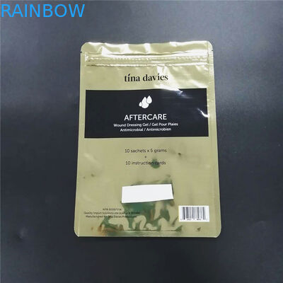 그라비아 인쇄 150 마이크 VMPET 알루미늄 호일 화장용 가방