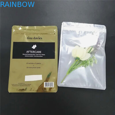 그라비아 인쇄 150 마이크 VMPET 알루미늄 호일 화장용 가방