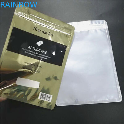 그라비아 인쇄 150 마이크 VMPET 알루미늄 호일 화장용 가방