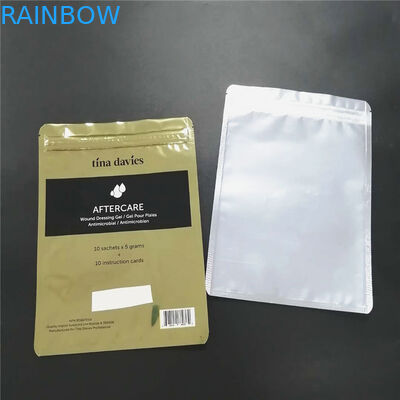 그라비아 인쇄 150 마이크 VMPET 알루미늄 호일 화장용 가방