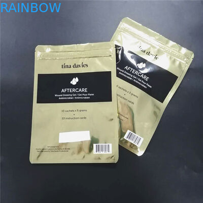 그라비아 인쇄 150 마이크 VMPET 알루미늄 호일 화장용 가방