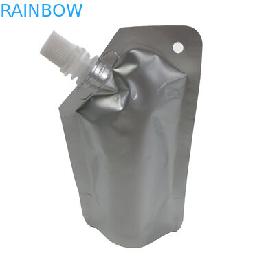 알루미늄 호일이 베이비 푸드를 위한 지퍼와 가방을 패키징하면서 관 팁을 견디는 주문 제작된 고급 품질 인쇄된 팁