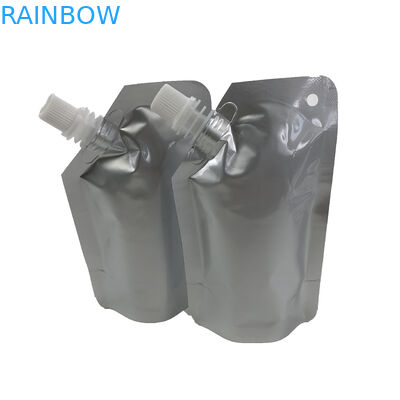 알루미늄 호일이 베이비 푸드를 위한 지퍼와 가방을 패키징하면서 관 팁을 견디는 주문 제작된 고급 품질 인쇄된 팁