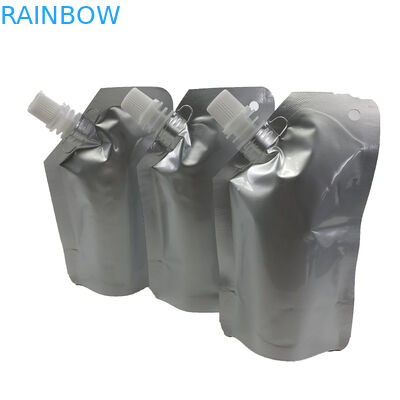 알루미늄 호일이 베이비 푸드를 위한 지퍼와 가방을 패키징하면서 관 팁을 견디는 주문 제작된 고급 품질 인쇄된 팁