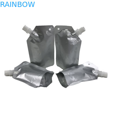 알루미늄 호일이 베이비 푸드를 위한 지퍼와 가방을 패키징하면서 관 팁을 견디는 주문 제작된 고급 품질 인쇄된 팁