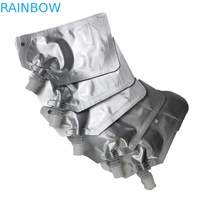 알루미늄 호일이 베이비 푸드를 위한 지퍼와 가방을 패키징하면서 관 팁을 견디는 주문 제작된 고급 품질 인쇄된 팁