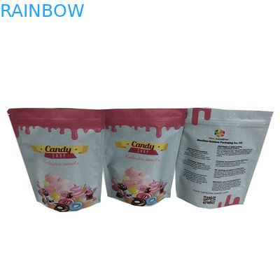 280g 단백질 쉐이크는 100 마이크론 매트 마일라 지퍼 백을 도이팩