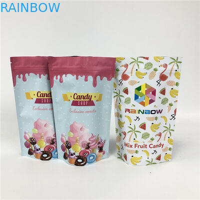 280g 단백질 쉐이크는 100 마이크론 매트 마일라 지퍼 백을 도이팩