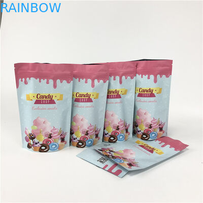 디지털 프린팅 지프 잠금 장치 120 마이크론 VMPET은 팁을 견딥니다