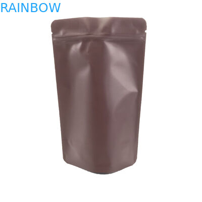 드가싱 밸브와 28g VMPET 지플록식 마일라 알루미늄 호일 백